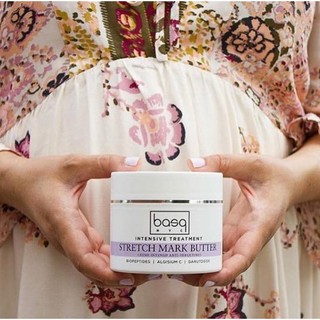 Basq Advanced Stretch Mark Butter - Kem chống rạn da dành cho bà Bầu 165ml