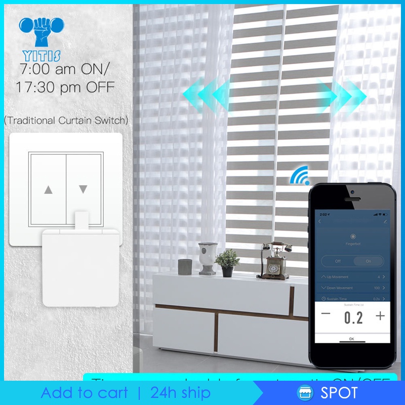 Nút Bấm Home Thông Minh Kết Nối Bluetooth