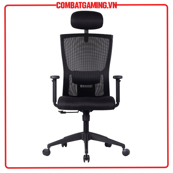 Ghế văn phòng Warrior WOC102 (Đen)