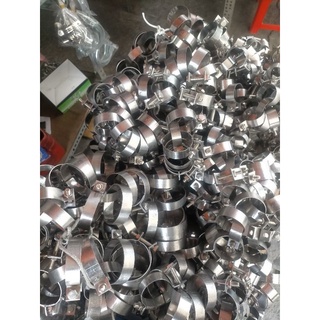 Cổ dê xiết bù lon inox cao cấp size 30 35 40 45 50 55 60
