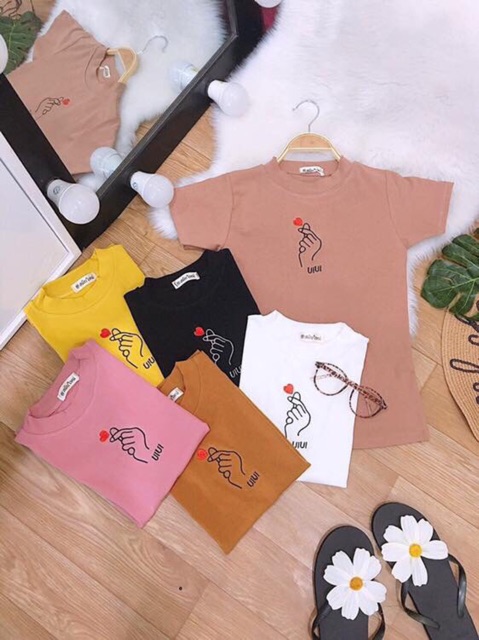 ÁO THUN THÁI BODY NỮ NGẮN TAY CỔ TRÒN | WebRaoVat - webraovat.net.vn