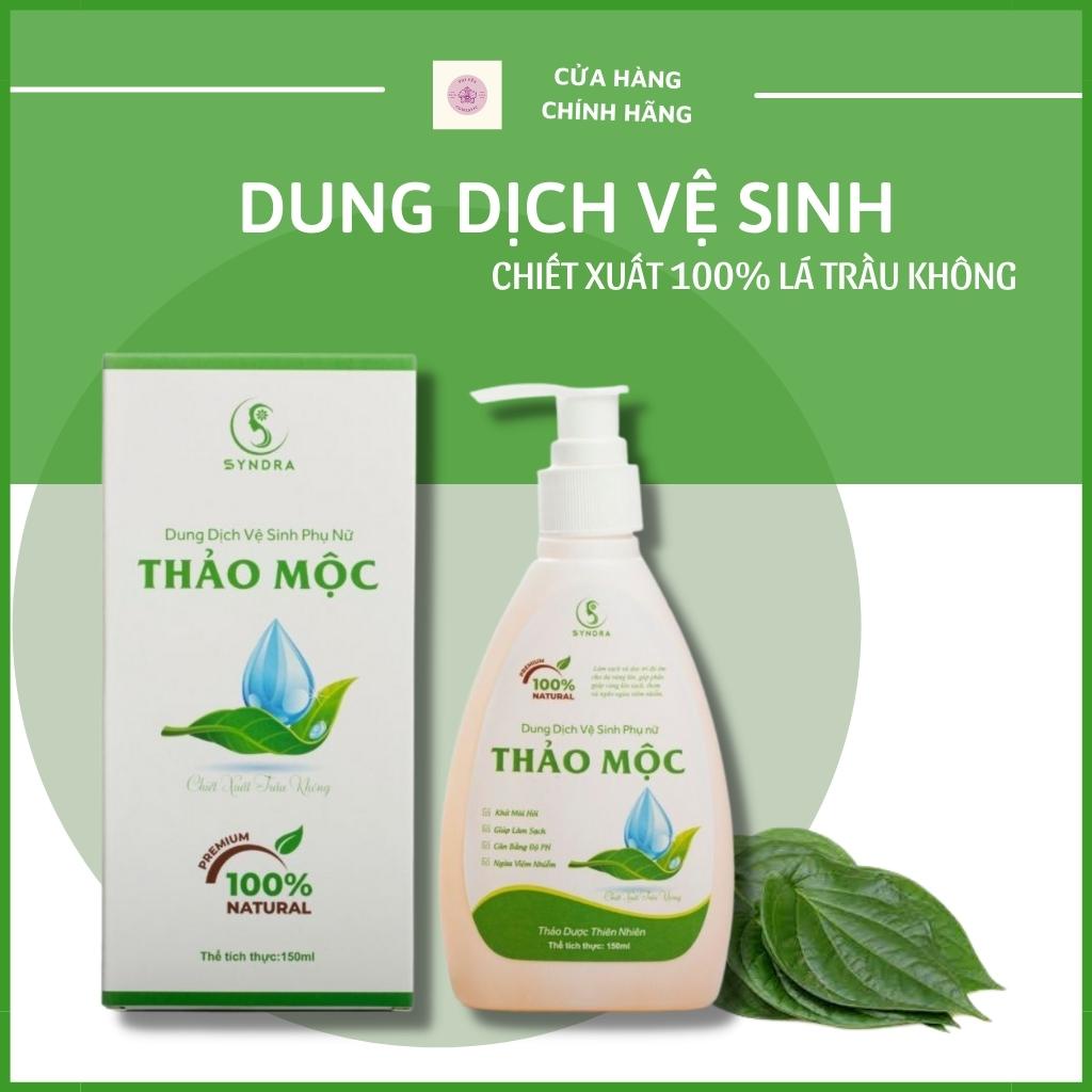 Dung dịch vệ sinh trầu không làm sạch vùng kín