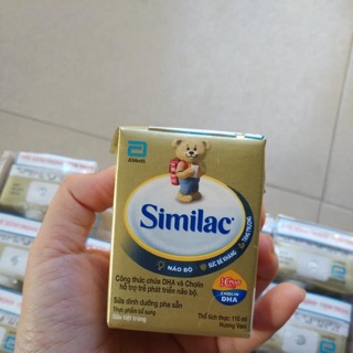 8 lốc 4 hộp Sữa bột similac pha sẵn 110ml
