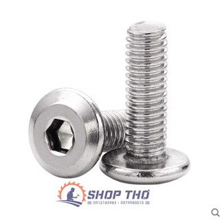 Bulong lục giác chìm mũ dẹt M6*20 (30 cái )