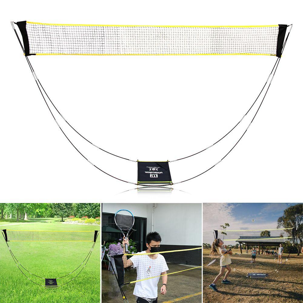 Lưới Đánh Cầu Lông Di Động Có Thể Gập Lại Tiện Dụng