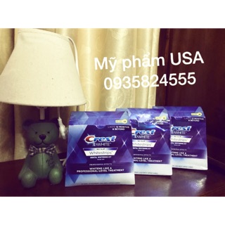Miếng dán trắng răng 3D CREST PROFESSIONAL