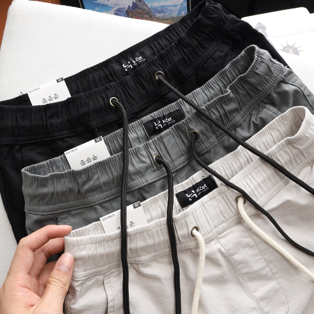 [Mã SKAMA06 giảm 8% TỐI ĐA 50K đơn250K] Quần Short Linen Nam Co Giãn - Quần Short Đũi - SD250 | BigBuy360 - bigbuy360.vn