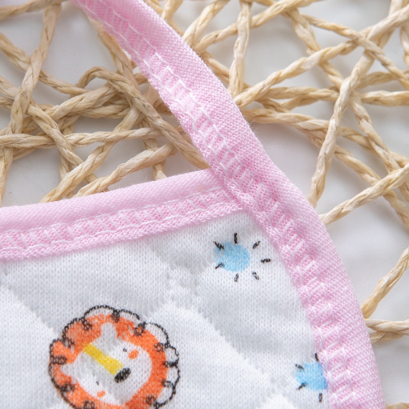 Yếm cotton buộc dây cho bé sơ sinh