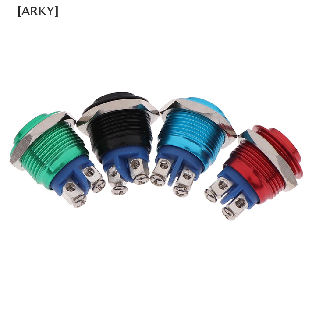 1 Công Tắc Nút Nhấn 16mm Chống Nước