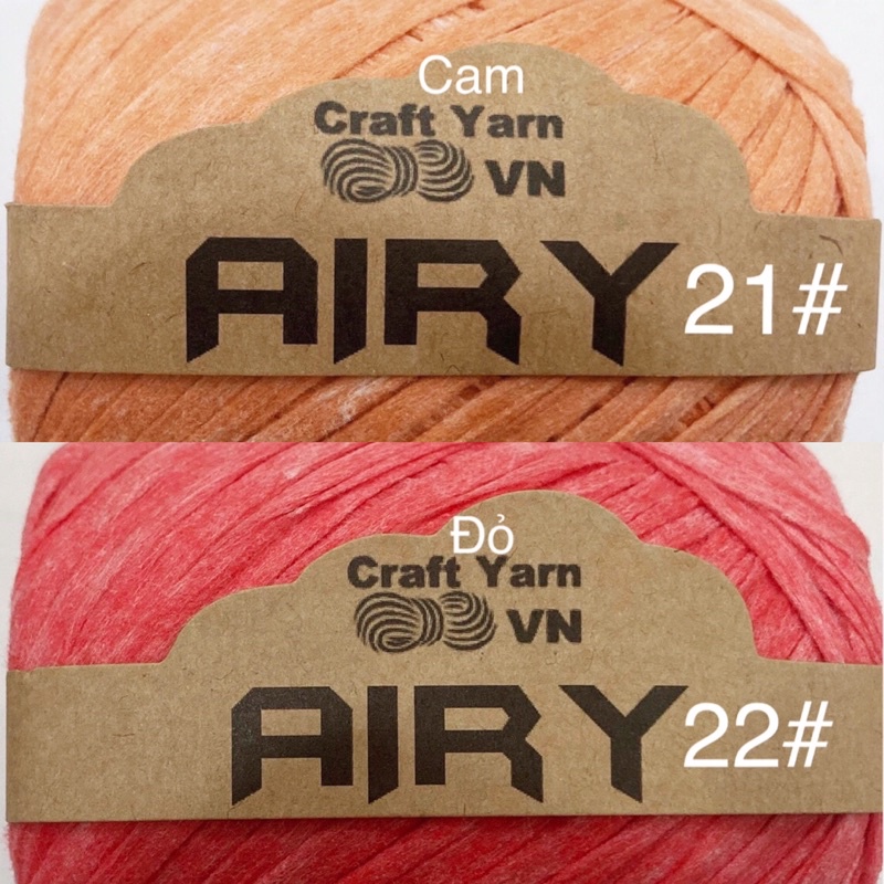 Sợi móc túi-nón Airy