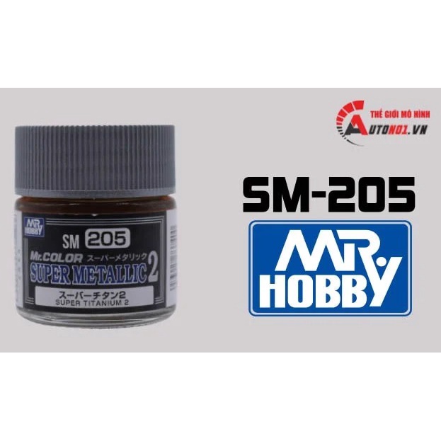 LACQUER ( SM08 - SM202 ~ SM209 ) SƠN MÔ HÌNH MR.HOBBY - MR COLOR