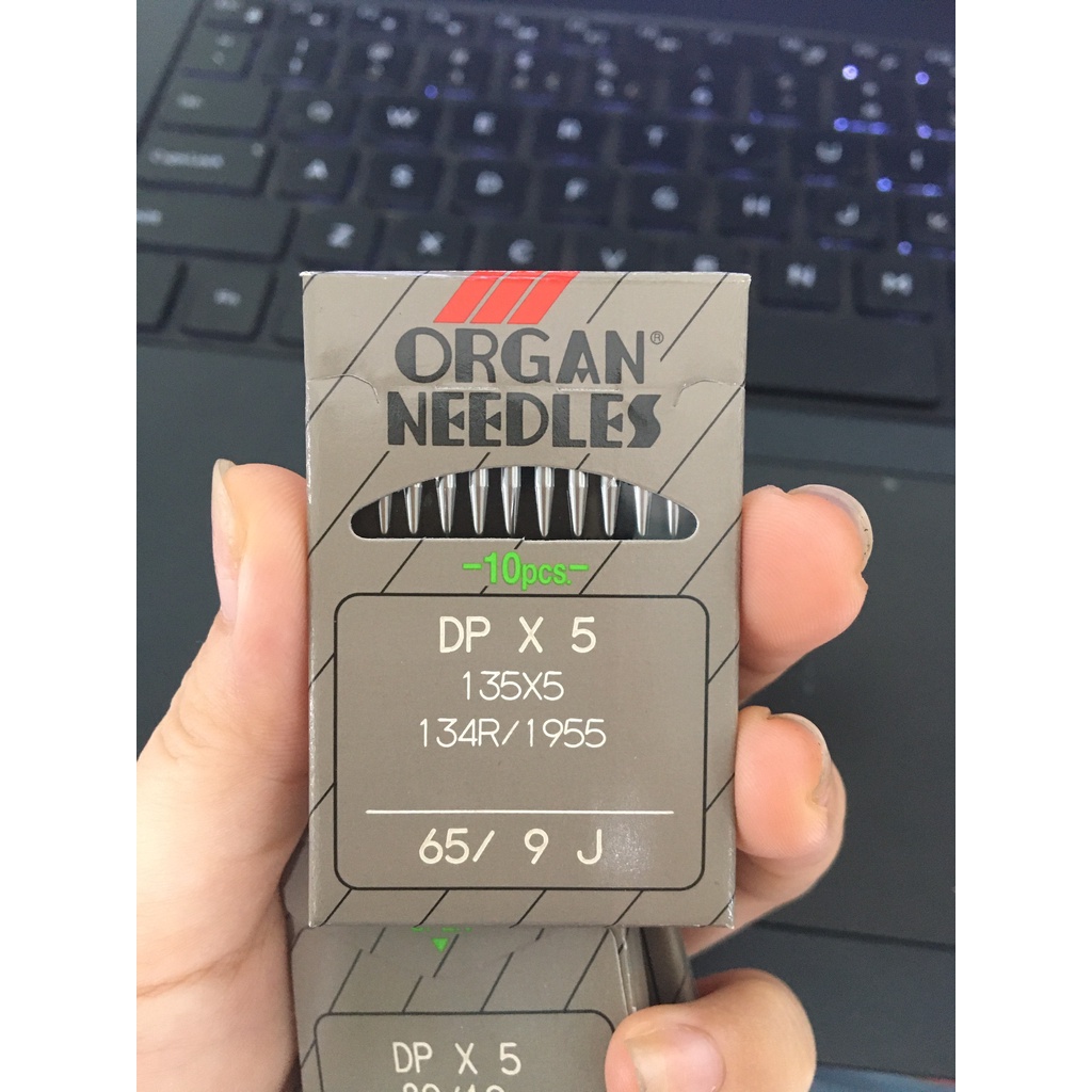 Kim Organ Nhật DPx5 đủ số vỉ 10 cây