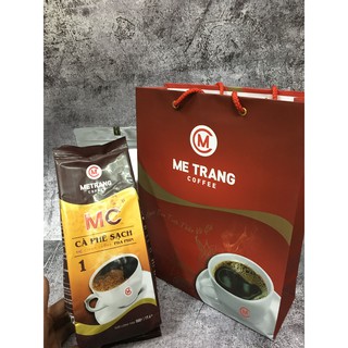 Cà phê sạch MC1 hảo hạng túi 500g ( Ảnh, video thật )