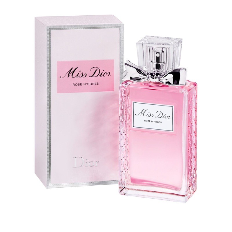 Nước Hoa Miss Dior Rose N'Roses Eau De Toilette 50ML (Phiên Bản 2020 )