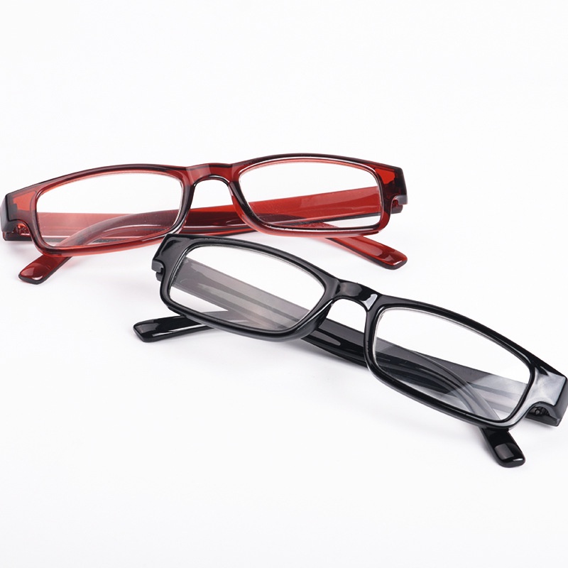 + 50°~+400° Kính Đọc Sách Unisex HD Thoải Mái Chất Lượng Cao