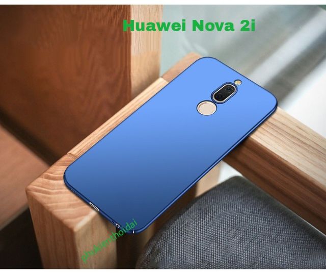 Huawei Nova 2i ốp lưng nhám nhung cao cấp