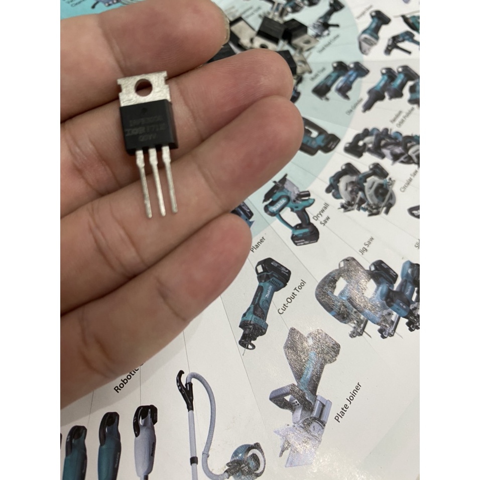 Mosfet IRFB3006 TO-220 60V 195A Kênh N, hàng mới chưa qua sử dụng.  BN.