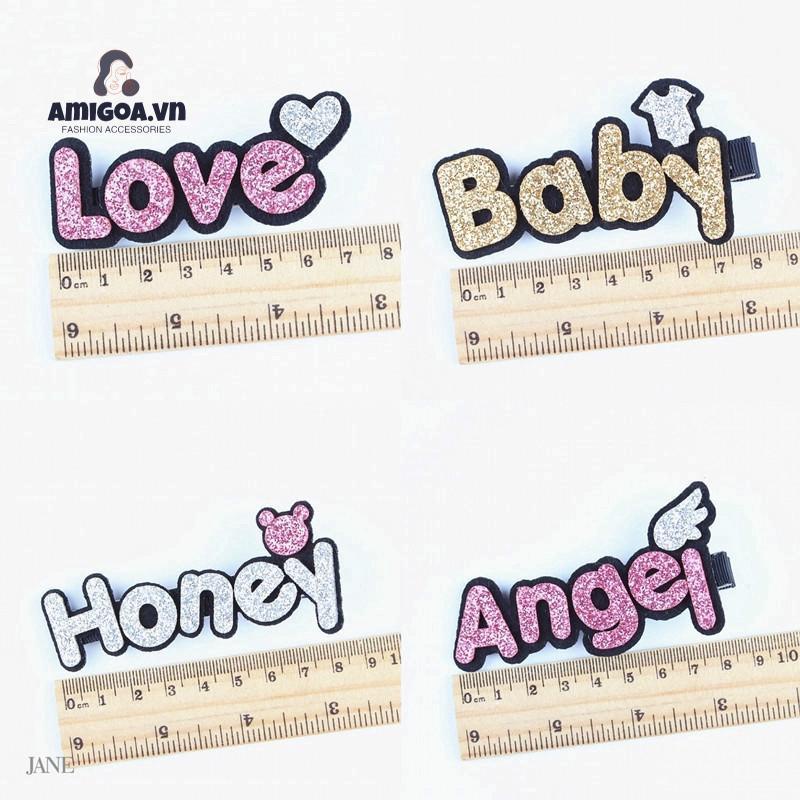 【amigoa.vn】 Kẹp Tóc Phong Cách Anh Quốc