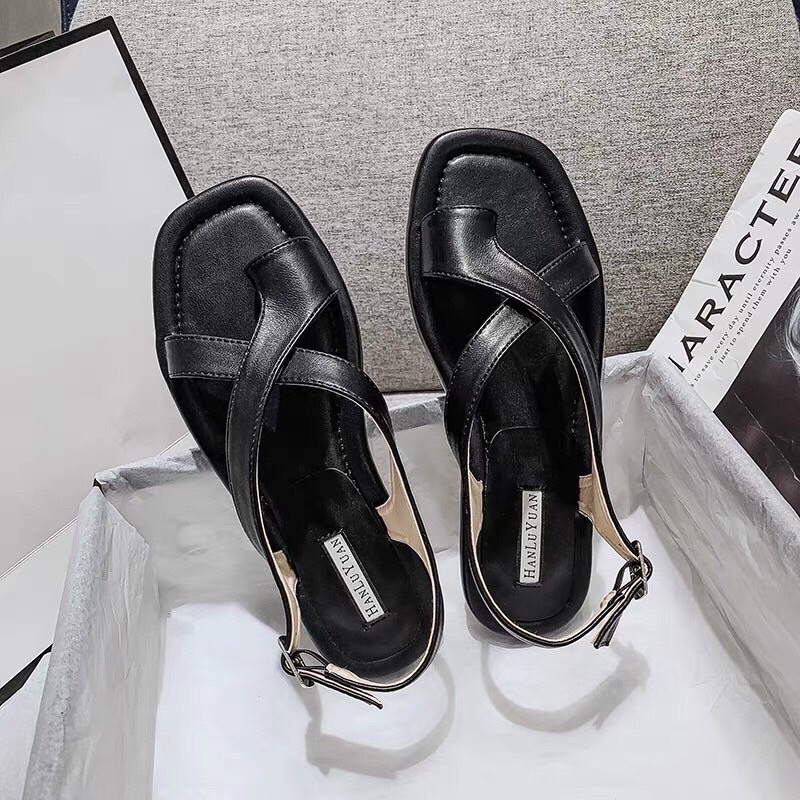 DÉP SANDAL NỮ XỎ NGÓN ĐẾ BỆT HOTTREN