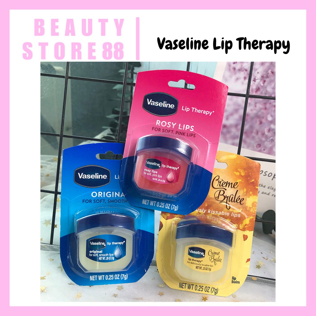 (hàng Mới Về) Son Dưỡng Môi Vaseline Bs 002183 | BigBuy360 - bigbuy360.vn