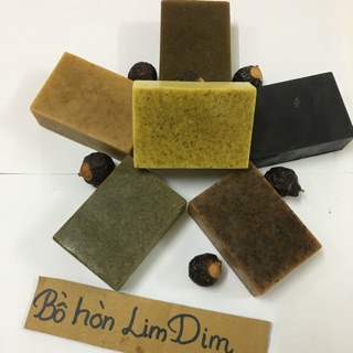 Combo 6 bánh xà bông- handmade các loại