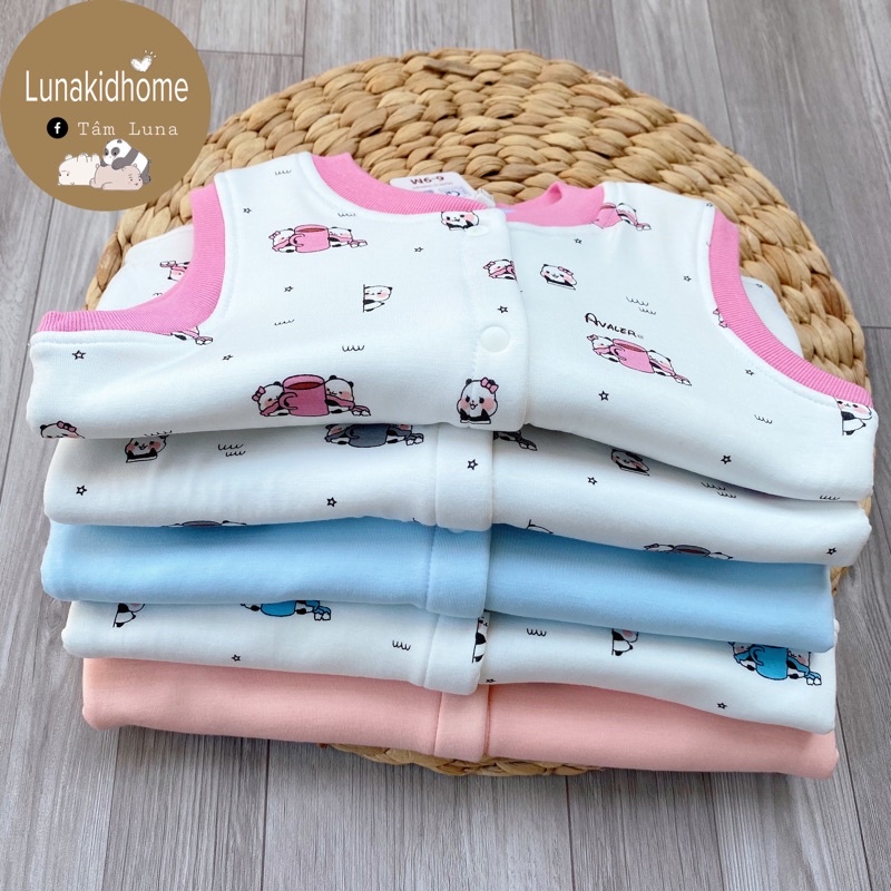 Áo ghi lê Avaler sợi tre lót nỉ
