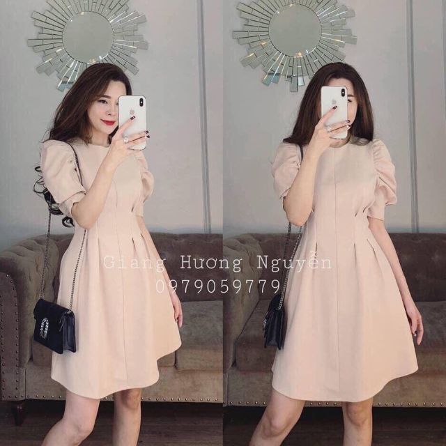 Đầm tay phồng
