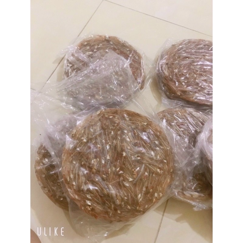 0,5kg khô bánh tráng cá cơm