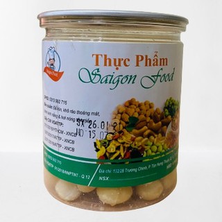Nhân Macca Tách Vỏ Saigonfood 200G