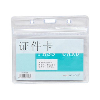 Bọc thẻ bảng tên nhựa dẻo dành cho sinh viên/ nhân viên