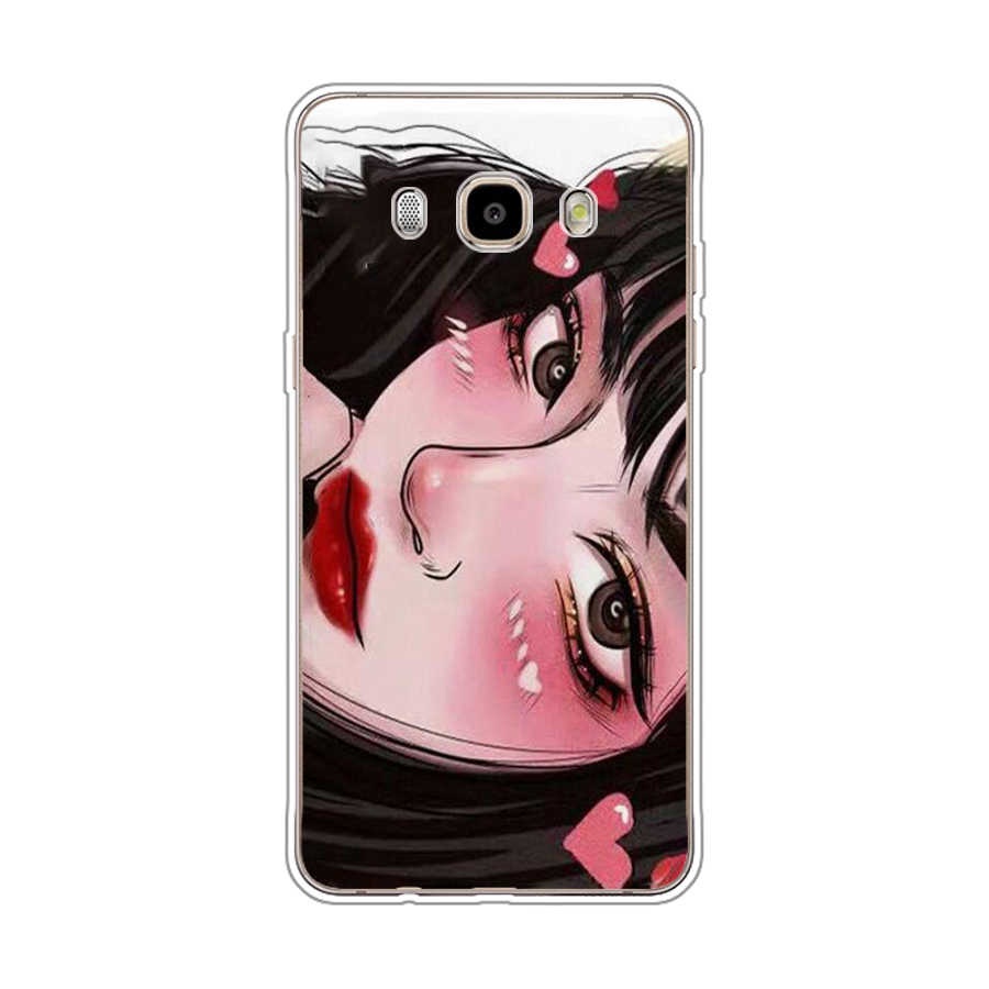 Ốp Điện Thoại TPU Dẻo In Họa Tiết Độc Đáo Thời Trang Cho Samsung Galaxy J4 PLUS 2018 j5 prime j5 pro j5 2016
