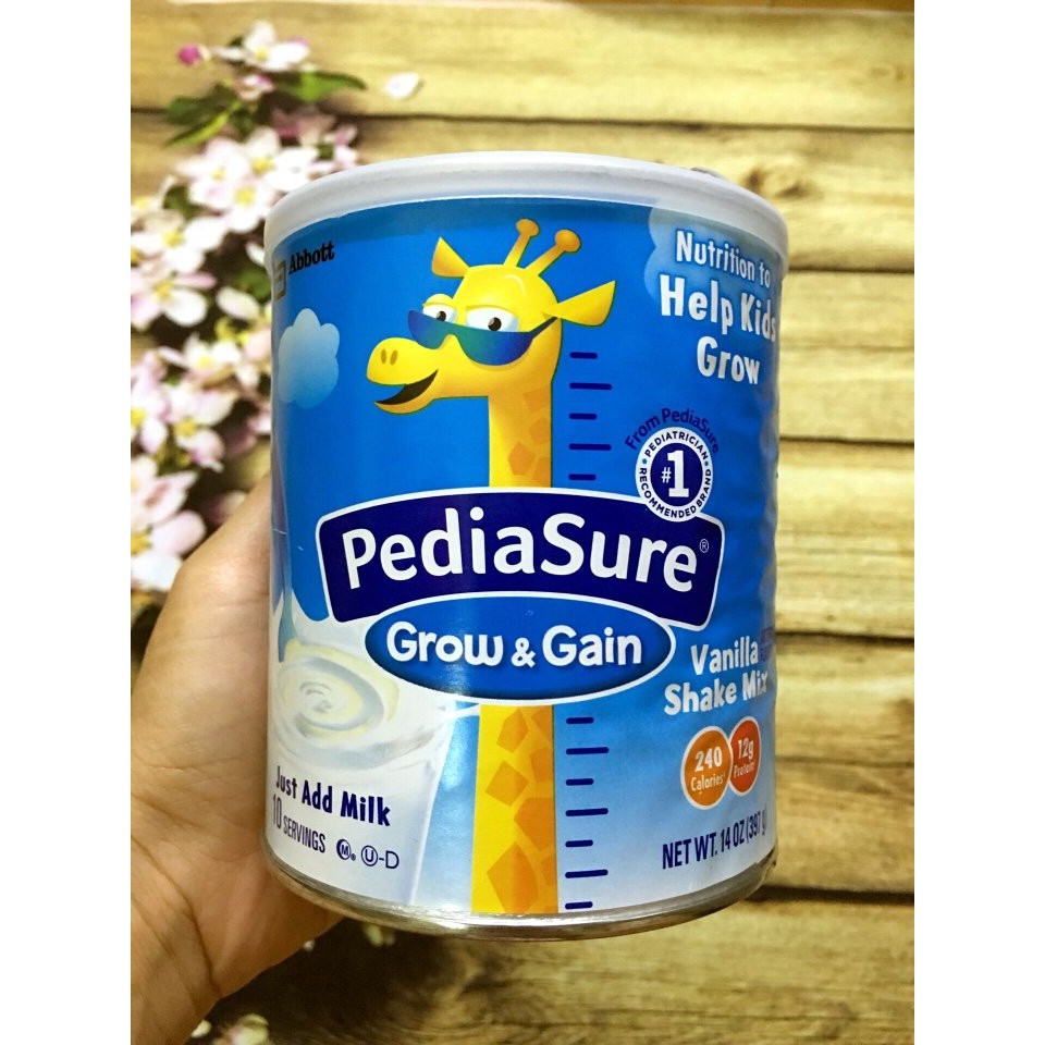 ✨SỮA PEDIASURE GROW & GAIN - 397G