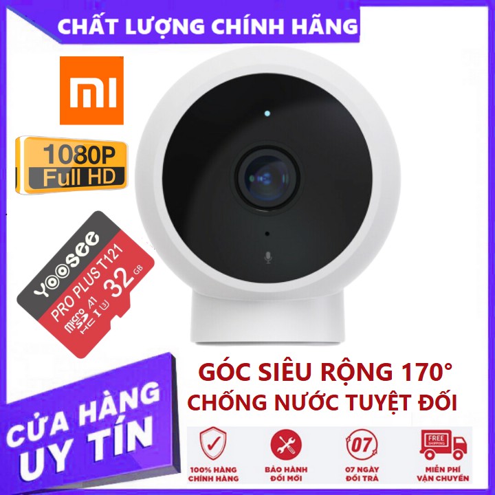 CAMERA XIAOMI CHÍNH HÃNG 1080P ( MAGNETIC MOUNT ) - GÓC RỘNG 170 ĐỘ, CHỐNG NƯỚC IP67 | BigBuy360 - bigbuy360.vn