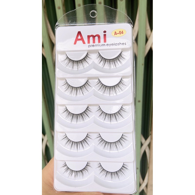 Ami A04 Lông Mi Cao Cấp Premium Eyelash