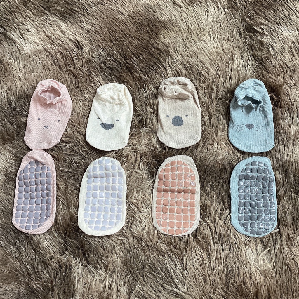 Tất chống trơn trượt Nemo baby cho bé trai, bé gái 0-5 tuổi
