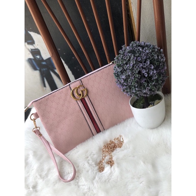 Túi Xách Nữ ❤️FREESHIP❤️ Ví Cluth Cầm Tay Bản To CC 8