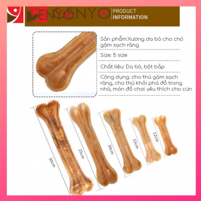 Cặp xương dinh dưỡng 13cm cho boss to