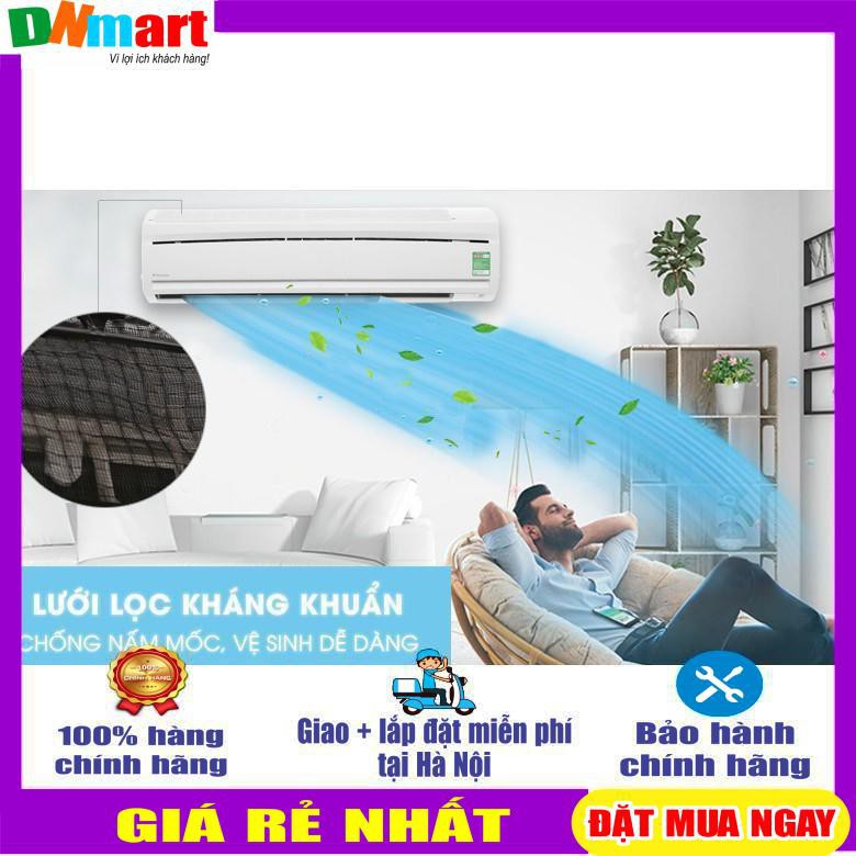 Điều hòa Daikin 18000BTU 1 chiều R32 FTC50NV1V/RC50NV1V