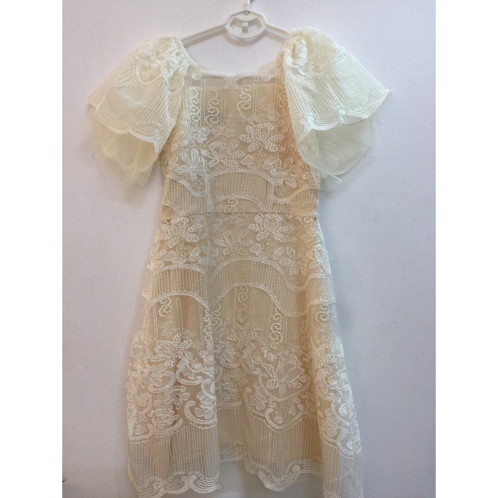 VÁY REN TAY CÁNH TIÊN BEE by Mullet