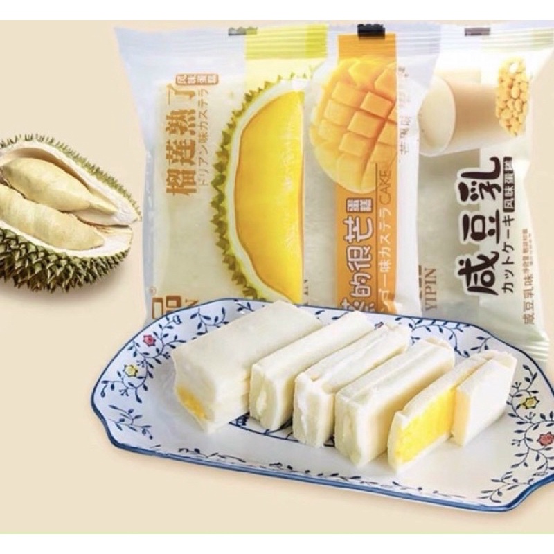 TPHCM sẵn 1 kg bánh hấp Yipin đài loan 4 vị tự chọn