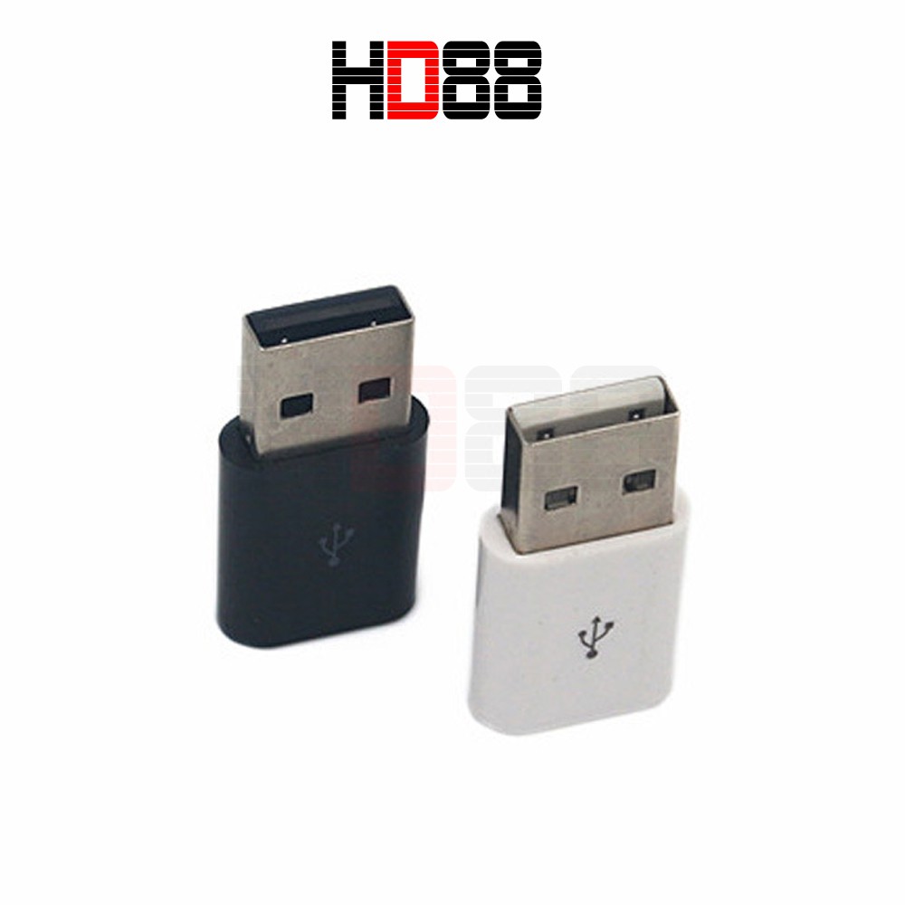 Đầu Chuyển Đổi Từ Cổng Micro C Sang Micro Usb V8 - HD88