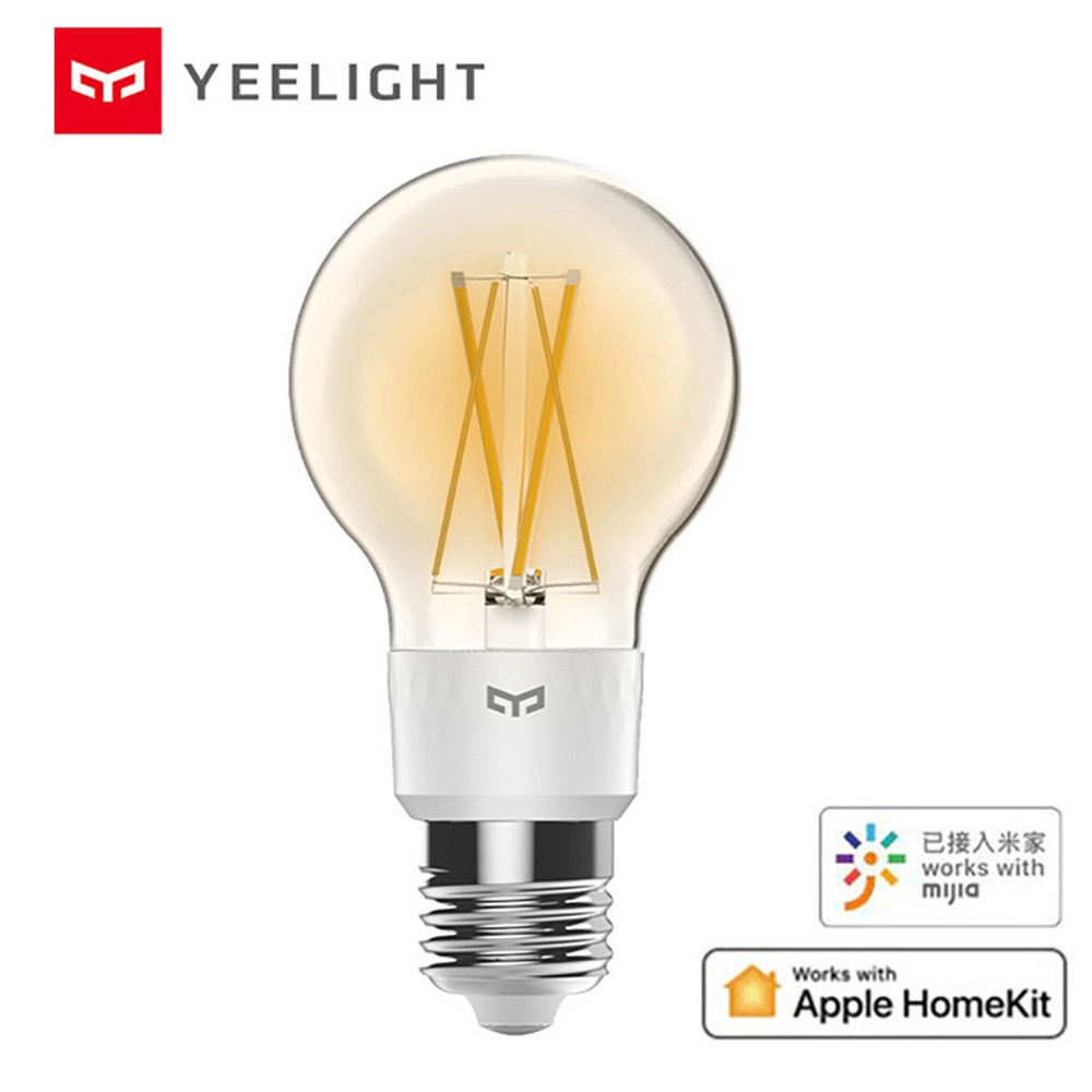 XIAOMI YOUPIN Yeelight WiFi Smart Bulb E27 6W 700LM Voice Control APP Remote Control LED Bulb 