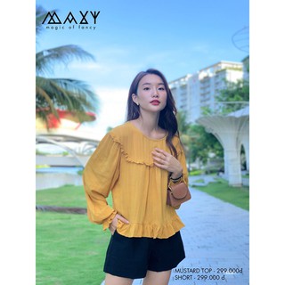 ÁO - MUSTARD TOP