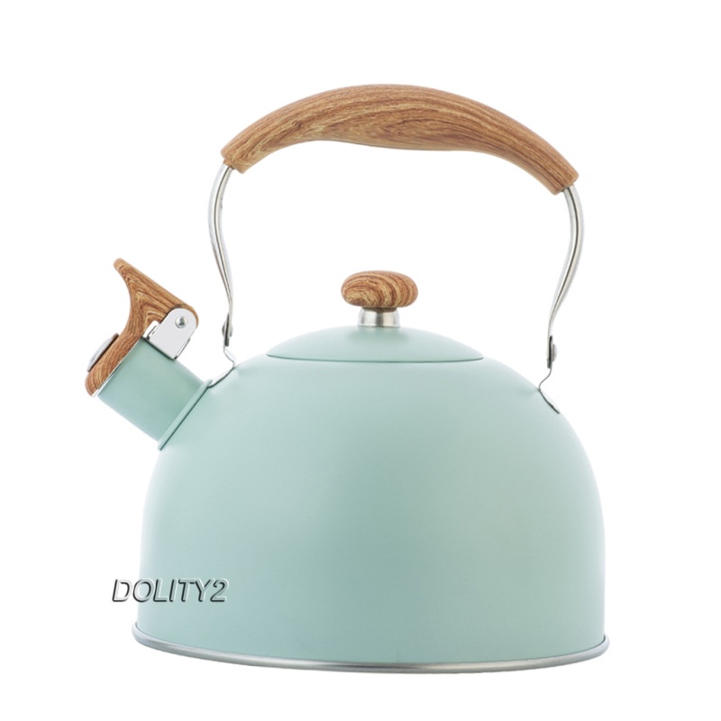 [Dolity2] Ấm Trà 2.5 Lít Chống Trầy Xước Tiện Dụng Cho Nhà Bếp / Nông Trại