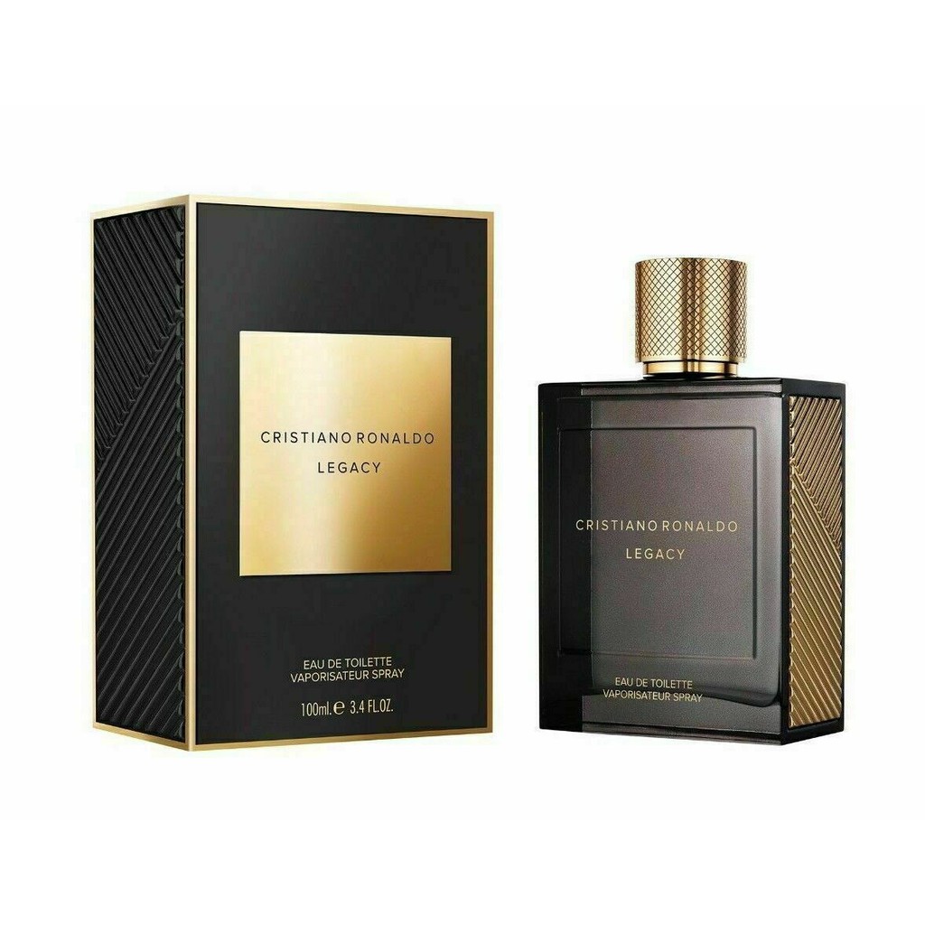 Nước hoa nam authentic Cristiano Ronaldo CR7 Legacy EDT 100ml (Mỹ)