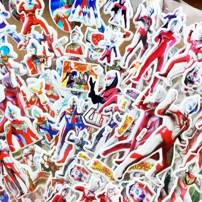 Hình dán 3D đồ chơi cho bé, sticker miếng dán trang trí hoạt hình cho bé trai bé gái 5 miếng