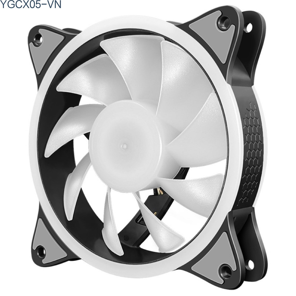 Quạt Tản Nhiệt Cpu Dc 12v 4 Pin Màu Rgb Tiện Dụng Ốp | BigBuy360 - bigbuy360.vn