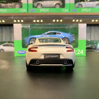 Xe mô hình Aston Martin Vanquish 1:24 Welly