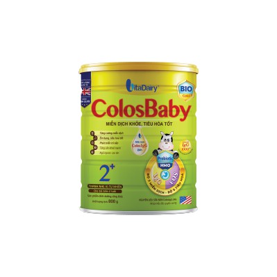 Sữa non Colosbaby Gold BIO 0+, 1+, 2+ Lon 800g