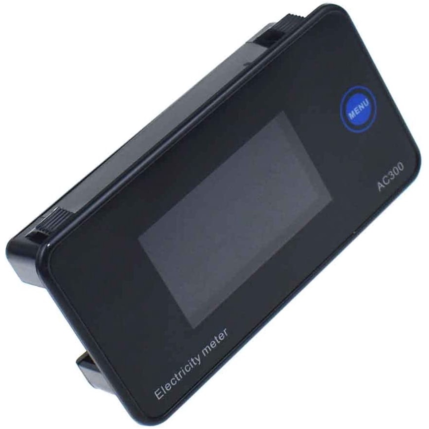 Đồng Hồ Đo Điện Áp AC 50-300V 0-10A / 0-100A KWS-AC300